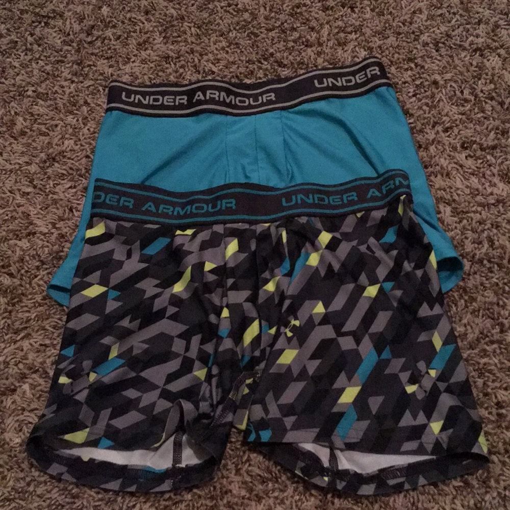 Boys Under Armour underwear